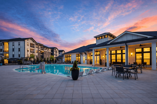 The Leila at Sweetwater - A 300-unit resort-inspired community featuring state-of-the-art amenities, gated access, and modern kitchens with granite countertops.