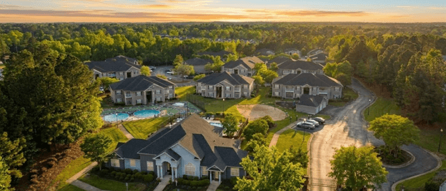 The Ottis - A 176-unit modern community featuring resort-style pool, dog park, sand volleyball court, quartz countertops, and spacious balconies.