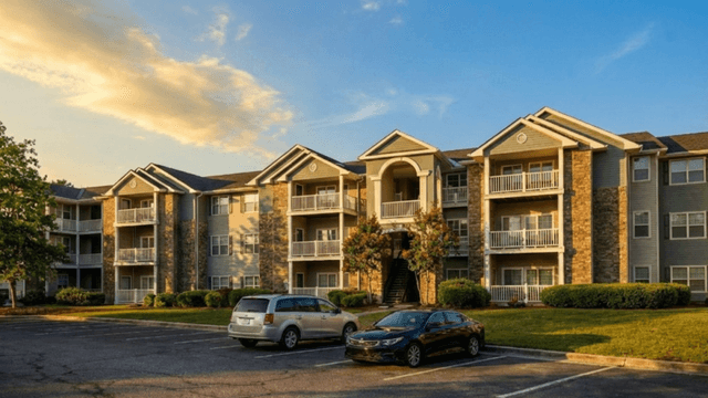 The Preston - A 334-unit premier community boasting two resort-style pools, media/theater room, fully equipped fitness center, and optional garage parking.